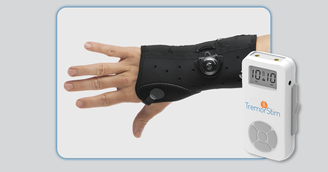 banner image for: TremorStim Unveils 2nd Generation Combination Head and Wrist Band Bioelectric Device for Treatment of Essential Tremor