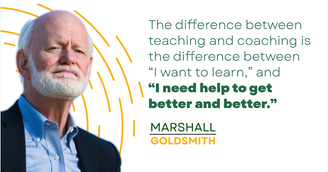 banner image for: Marshall Goldsmith Shows Why Asking for Help Is a Sign of Growth