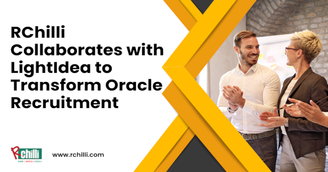 banner image for: RChilli Collaborates with LightIdea to Transform Oracle Recruitment