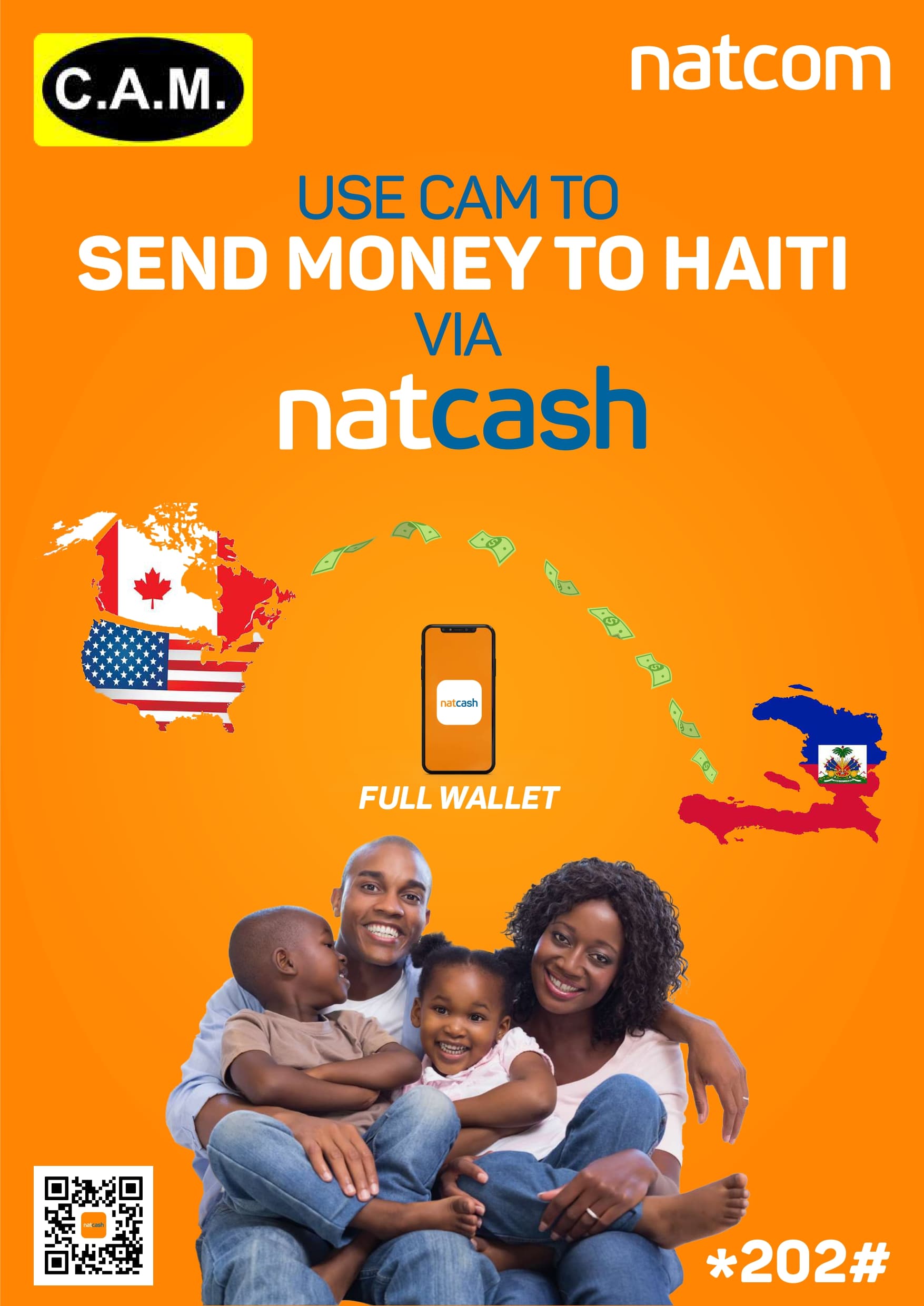 NATCOM Expands Financial Services to Support Haitian Diaspora Through Mobile Connectivity