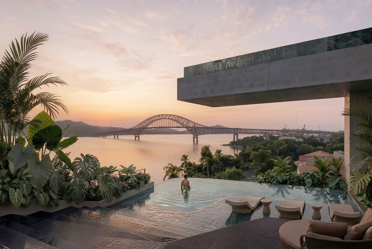 Panama Real Estate Market Shows Early-Stage Investment Opportunity as Infrastructure Projects Advance