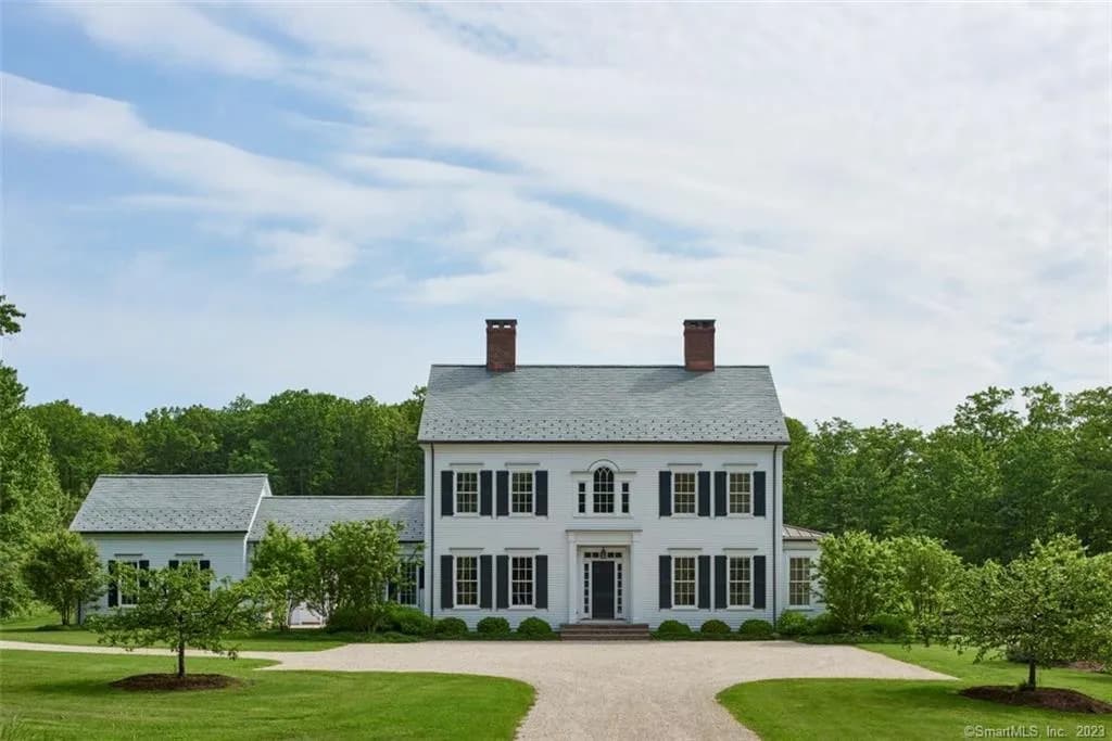 Off-Market Sale of $5.75M Sharon Estate Highlights Luxury Market Trends in Litchfield County