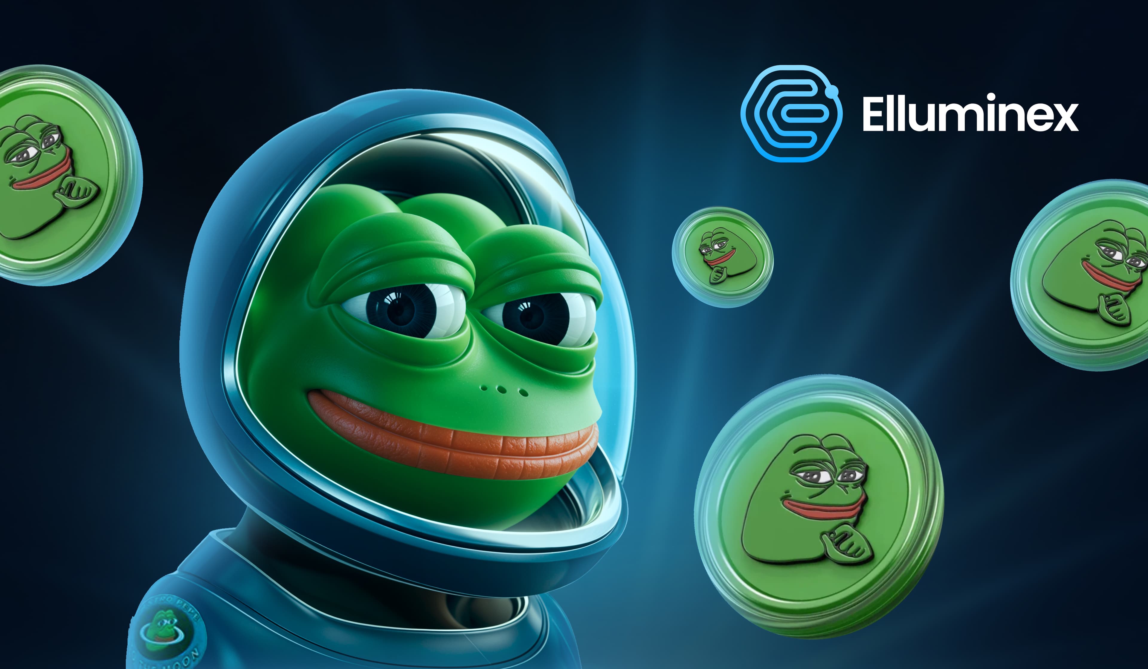 AI Predicts Potential Gains for Pepe Coin and Elluminex in Volatile Crypto Market