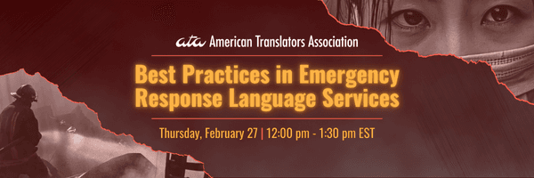 Language Experts Convene to Enhance Emergency Communication Strategies