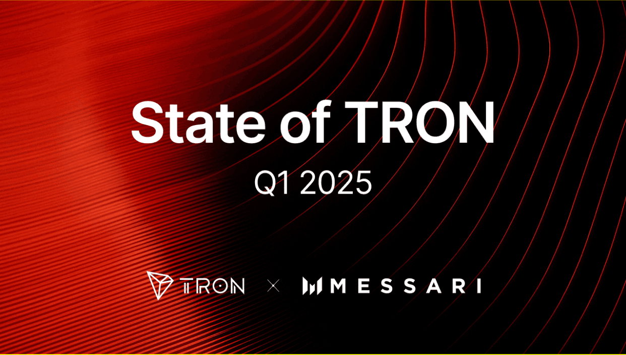 TRON Network Sees Record Revenue and Stablecoin Growth in Q1 2025