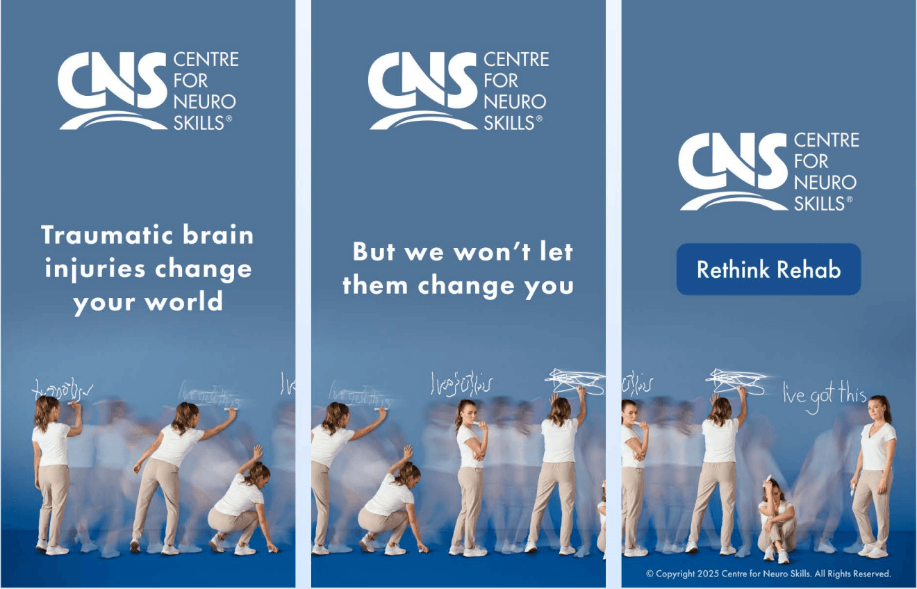 Centre for Neuro Skills Launches Groundbreaking Marketing Campaign to Redefine Brain Injury Rehabilitation