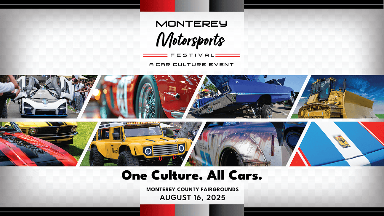 Monterey Motorsports Festival Offers Affordable Automotive Extravaganza During Car Week 2025