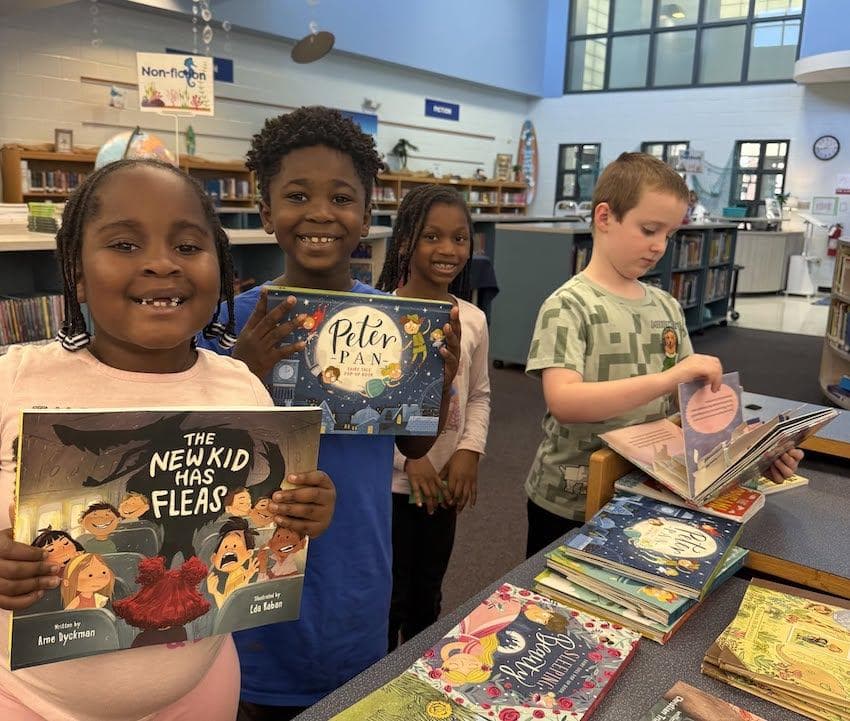 Toys for Tots' Operation Turn the Page Aims to Combat Summer Learning Loss with Books