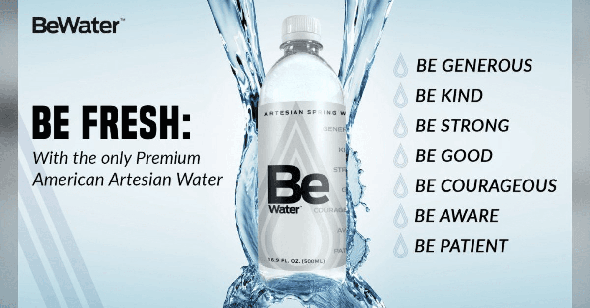 Be Water Artesian Spring Water Expands National Access Through Amazon Following Strong Initial Demand