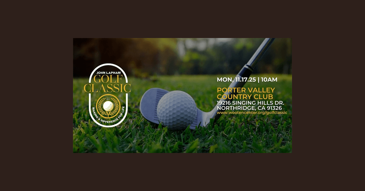 Wooten Center Launches Inaugural John Lapham Golf Classic to Support LA Youth Education