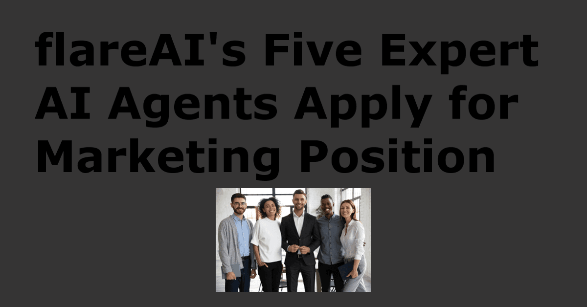 flareAI Launches Five-Agent Marketing Platform Generating $13 Million in Client Sales