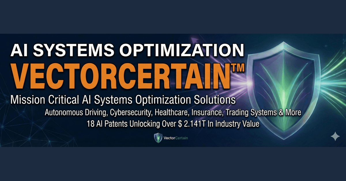 VectorCertain Unveils Micro-Recursive Model Architecture for AI Safety in Catastrophic Edge Cases