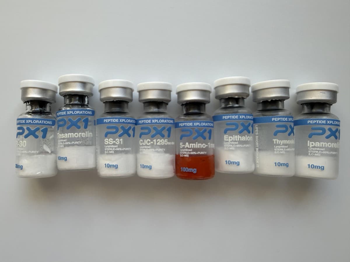 PX1 Research Achieves 99%+ Purity Through Seven-Stage Testing for Domestic Research Peptides