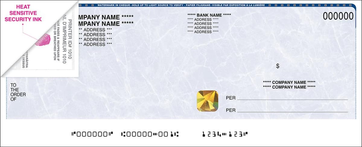 Secure Business Cheques: A Critical Component of Financial Strategy