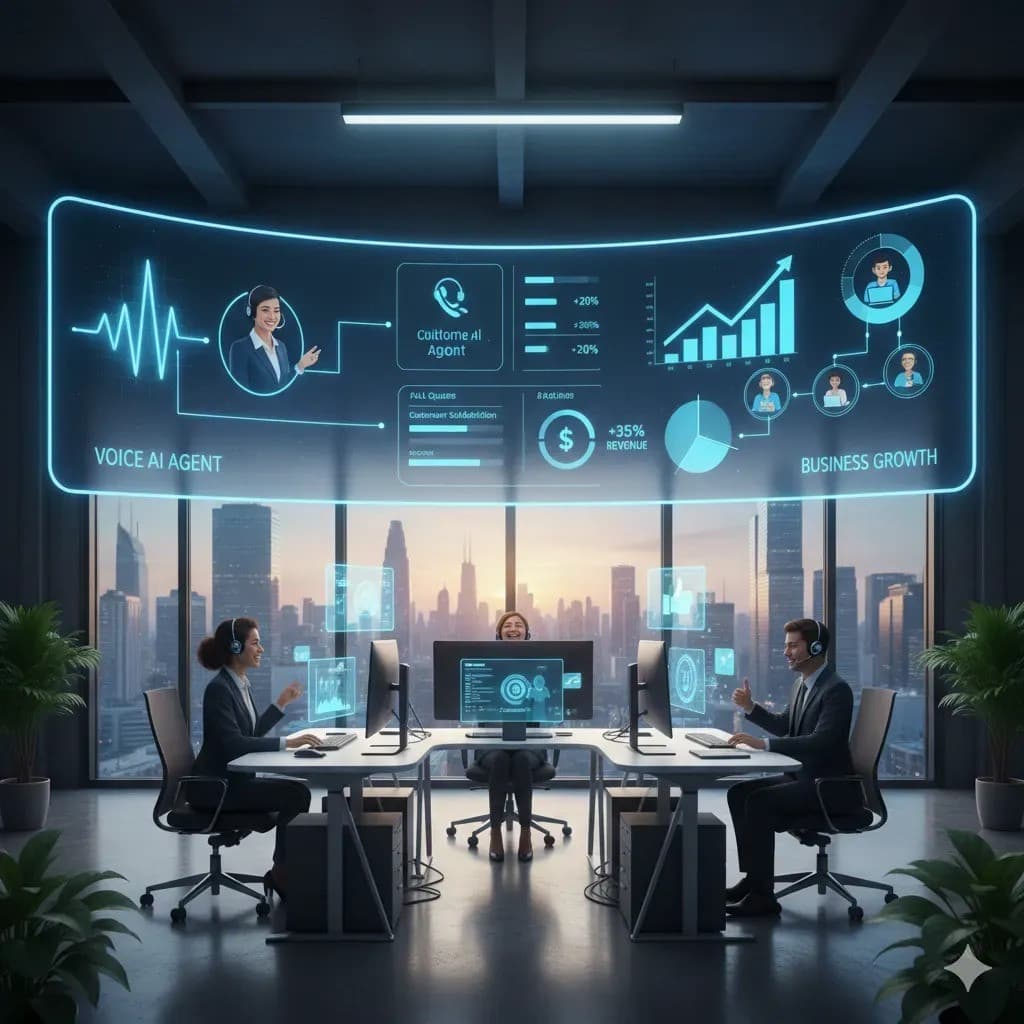 Voice AI Technology Boosts Website Conversion Rates from 2% to 8%