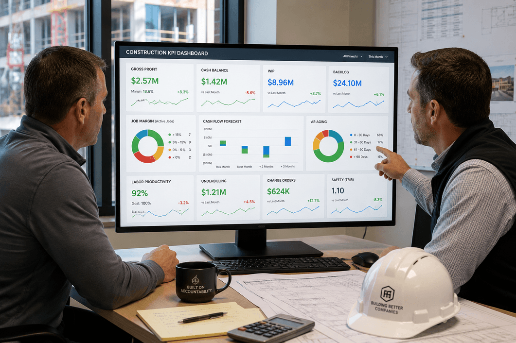 Daaxit Releases New Guide to Turn Construction KPIs into a Monthly Management Scorecard