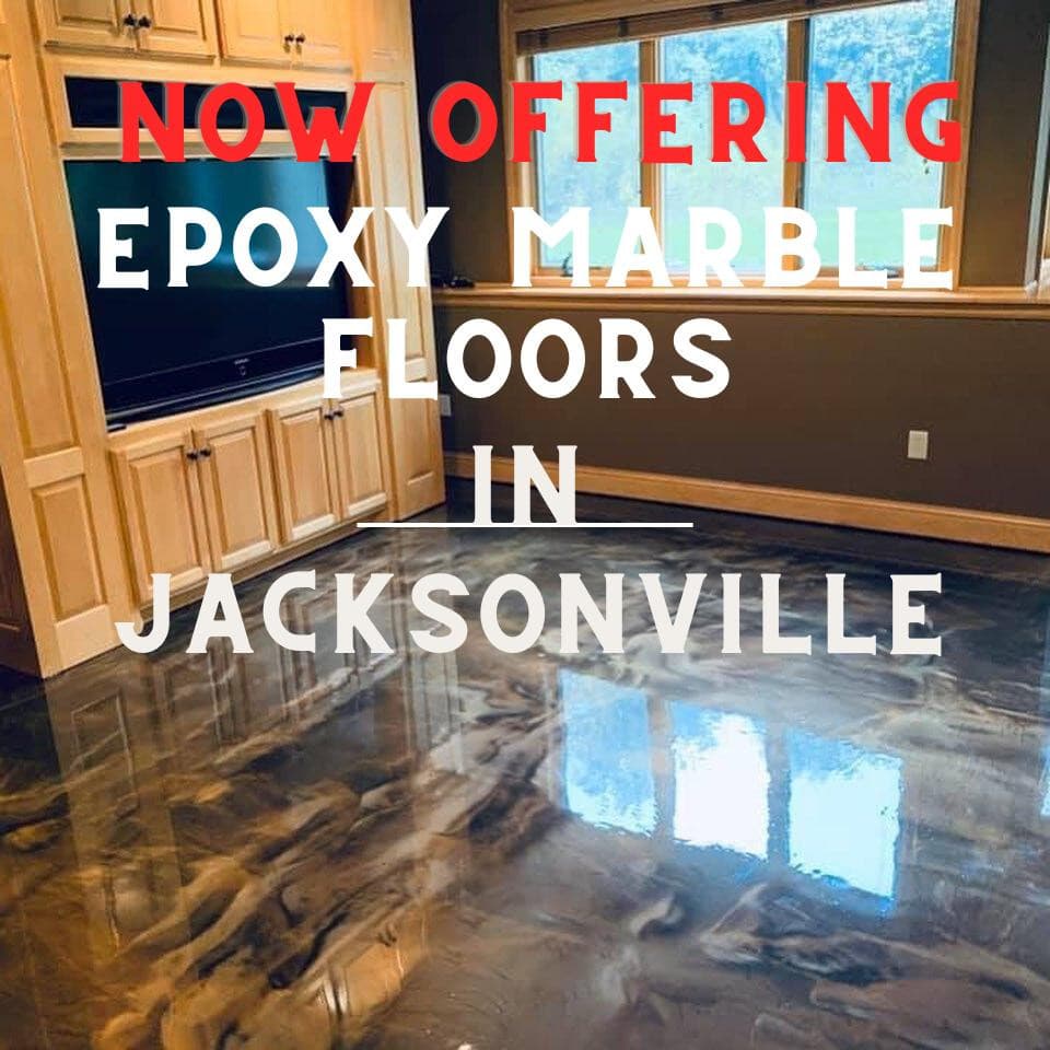 Apex Epoxy Flooring Introduces Marble Epoxy Line in Jacksonville