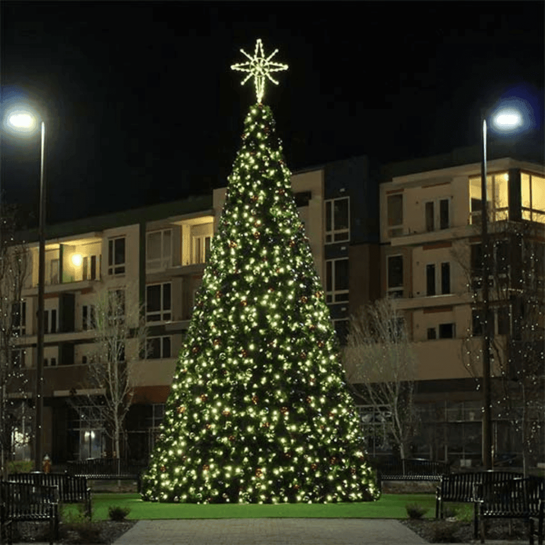 Creative Displays Expands Holiday Magic with LED Tower Christmas Trees