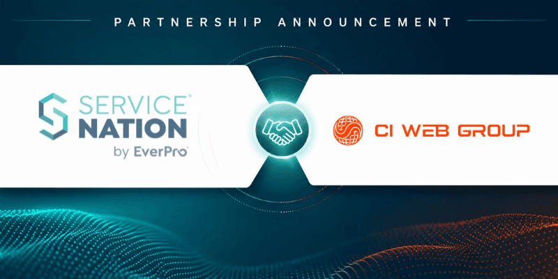CI Web Group Named Preferred Partner of Service Nation, Offering 3.5% Rebate to Contractors