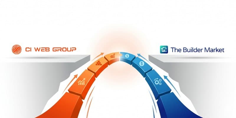 The Builder Market and CI Web Group Partner to Equip Home Service Contractors with Digital Marketing Tools