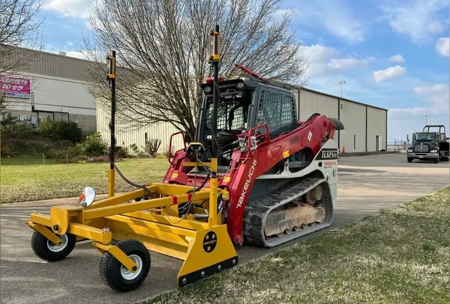 Grade Pride's Laser Grading Box Technology Enhances Precision and Efficiency in Construction