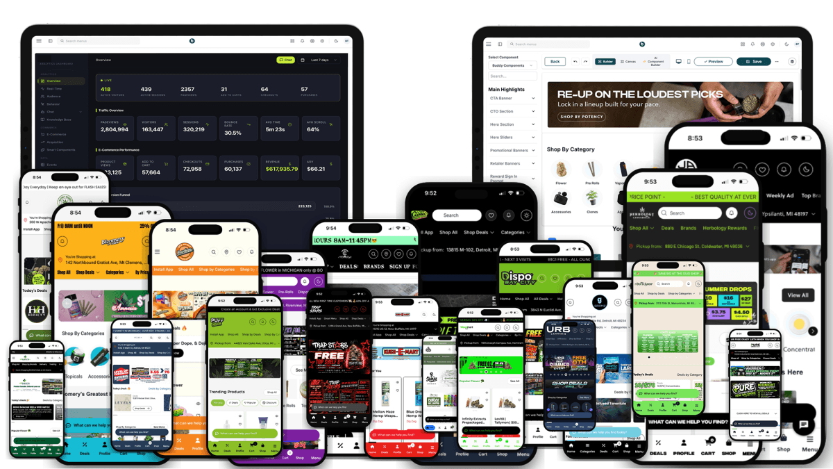 Buddy Launches Native Flowhub Ecommerce Integration, Replacing Iframe Menus with SEO-Friendly Storefronts