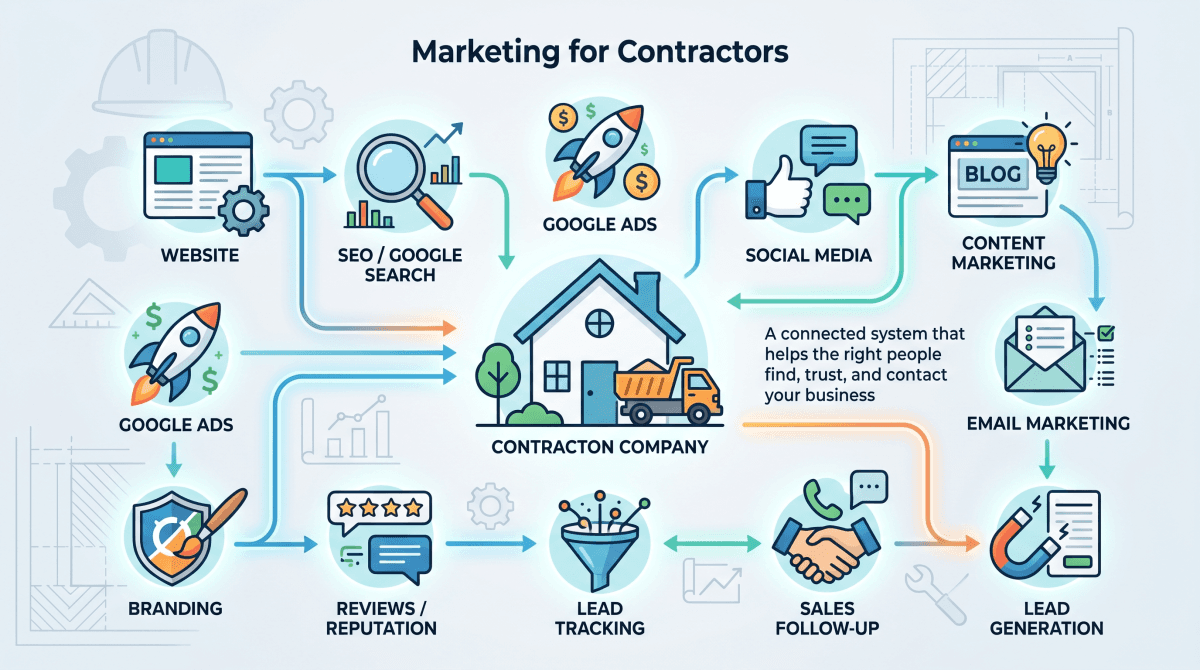New Guide Helps Contractors Understand Marketing as a Connected Strategy for Lead Generation and Growth