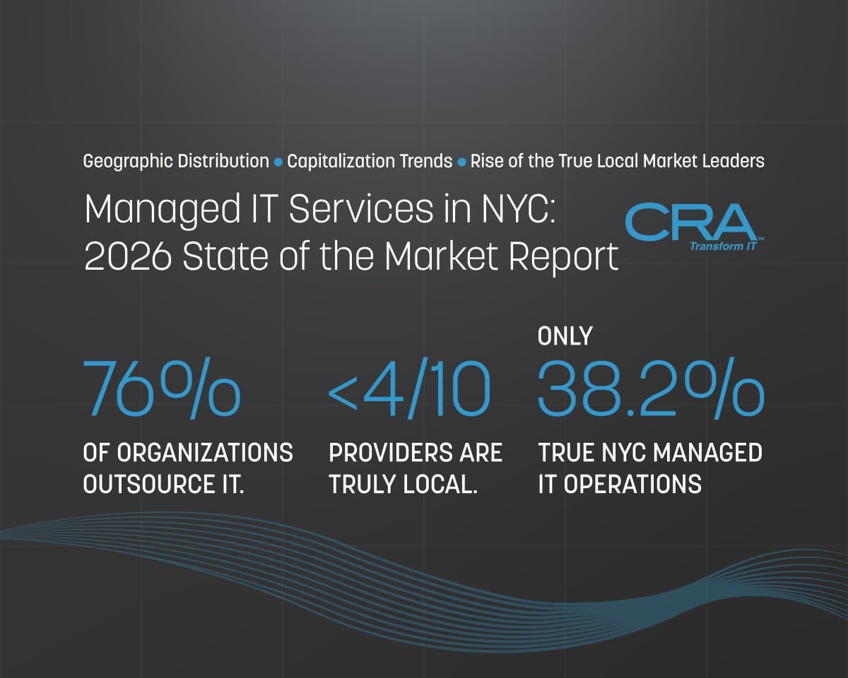New Report Reveals Only 38.2% of Managed IT Providers in NYC Are Truly Local, Raising Concerns Over Geographic Deflection and Private Equity Risks