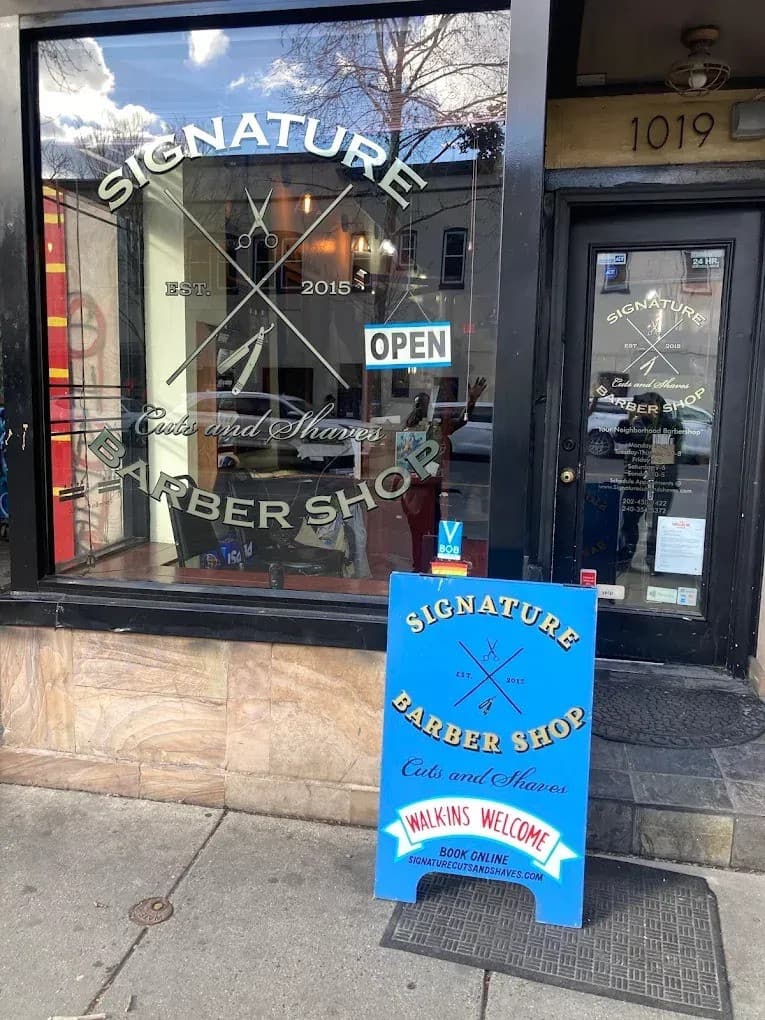 Signature Cuts & Shaves Establishes Itself as Premier Grooming Destination in Washington DC