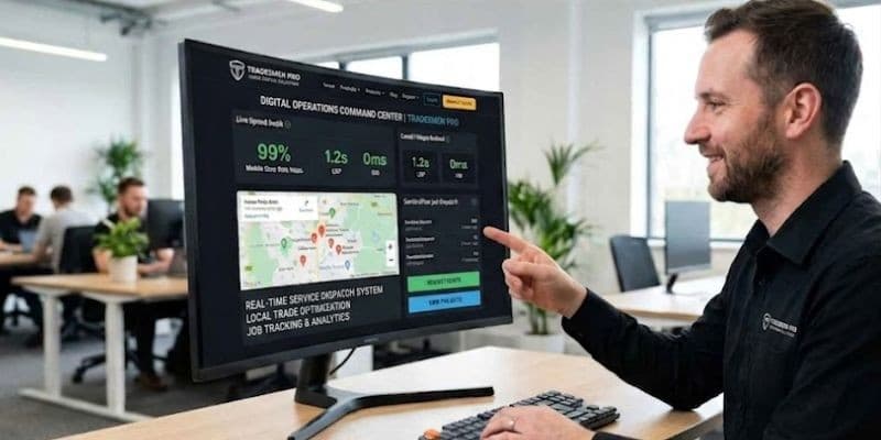 New Web Architecture Targets AI Visibility for Local Trades