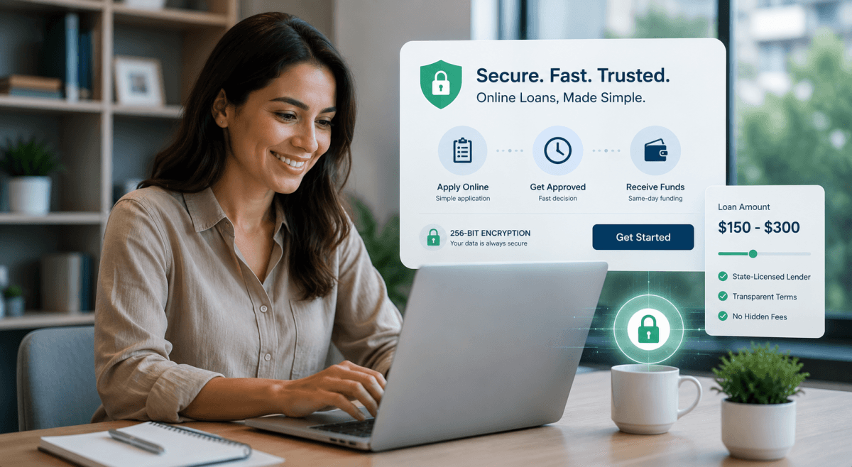 California Direct Lender Launches Encrypted Platform for $150-$300 Same-Day Payday Loans