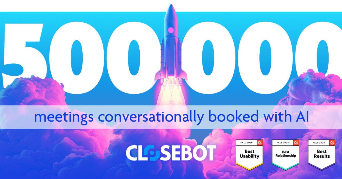 CloseBot Reaches 500,000 Appointments Milestone and Earns 14 G2 Awards in 2025