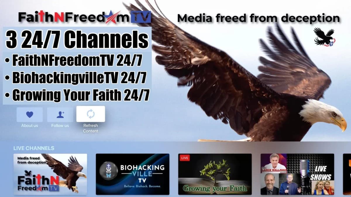 FaithNFreedomTV Expands to Airy TV, Reaching 5 Platforms for Free