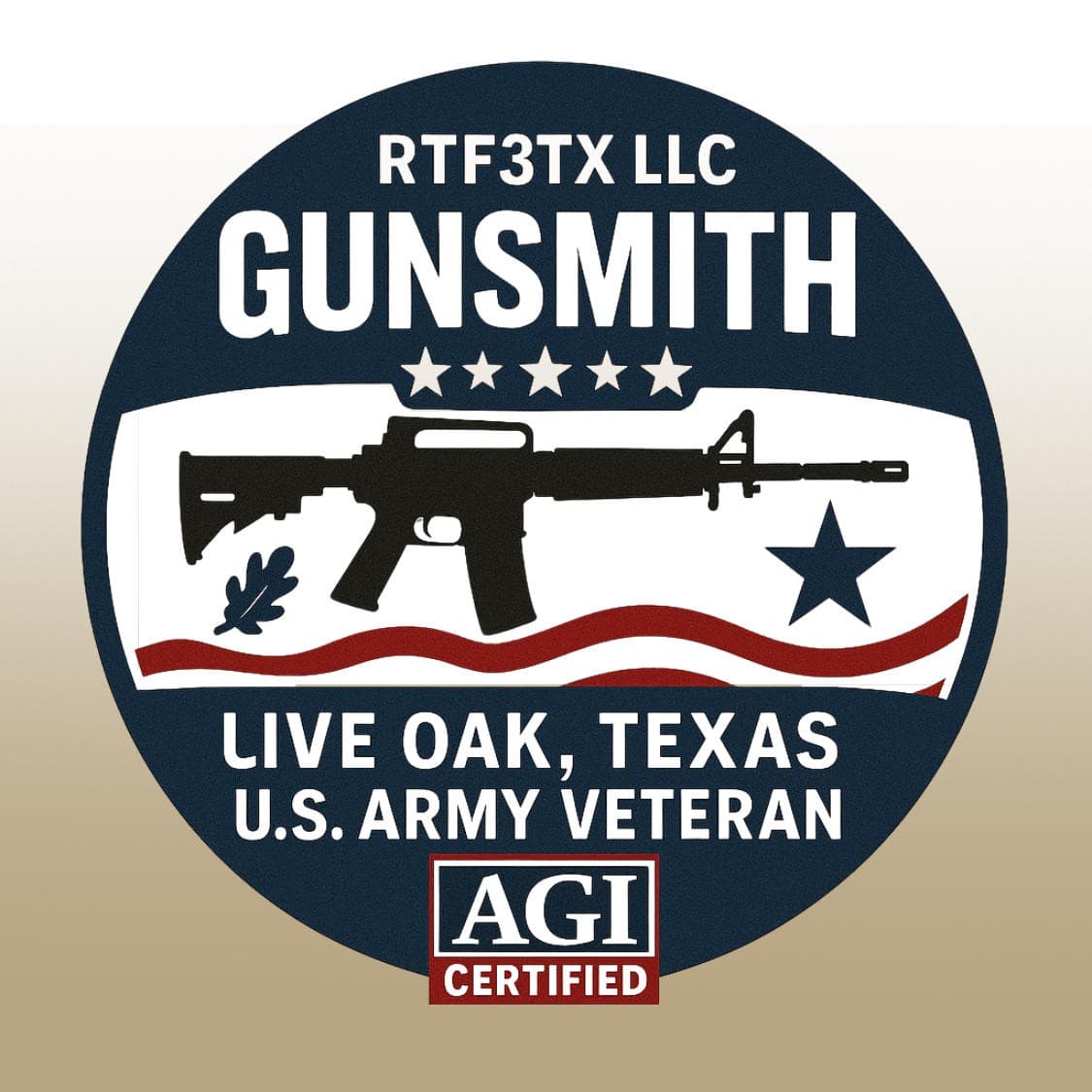 RTF3TX Gunsmithing Expands Services with Custom Stippling, Cerakote, and Forthcoming Bluing