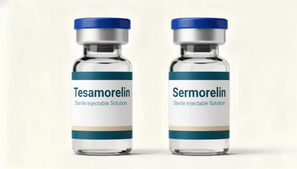 Tesamorelin and Sermorelin Exhibit Distinct Research Applications Based on Structural and Pharmacological Differences