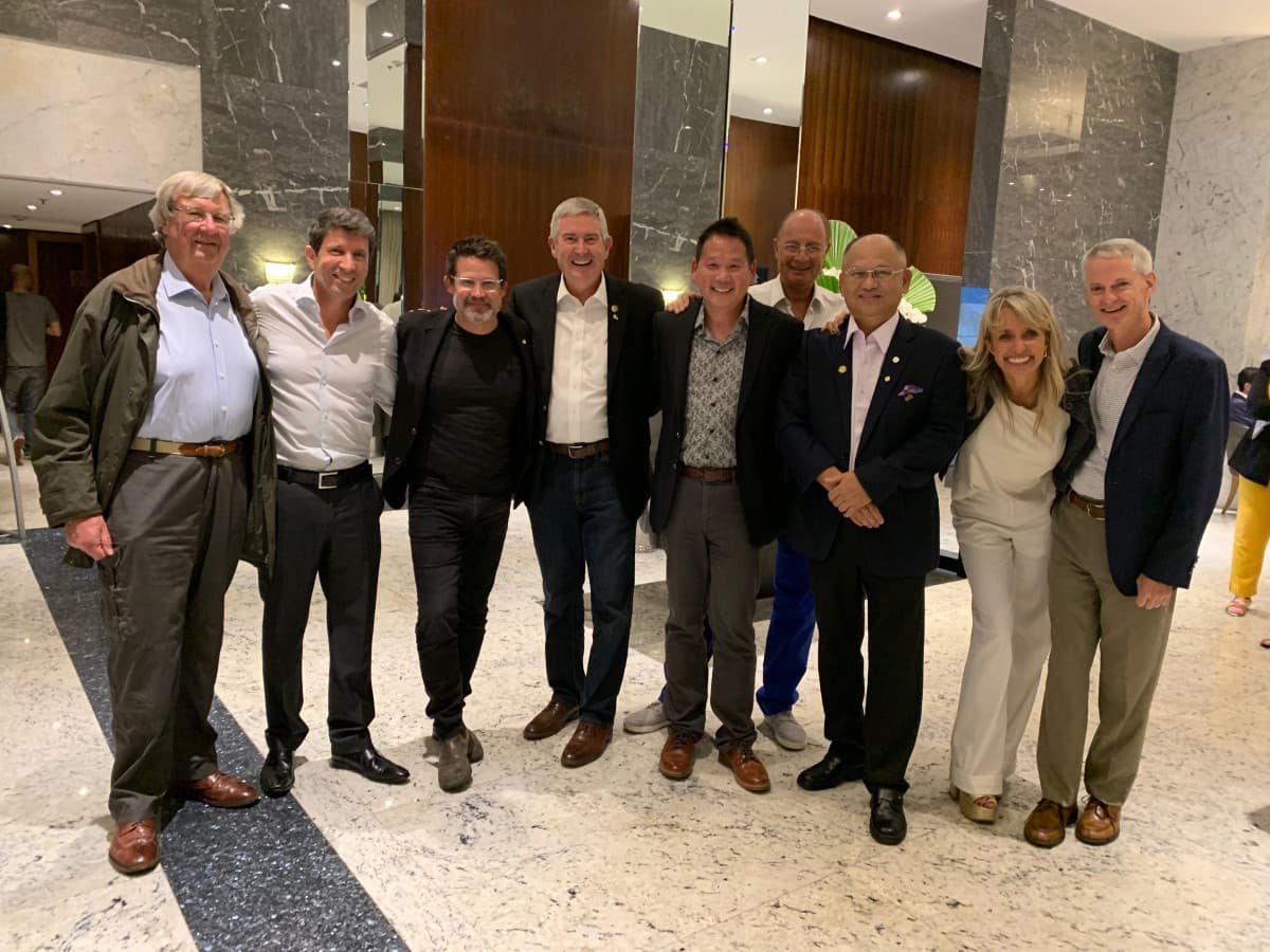 Orthodontist Dr. Sean K. Carlson Advances Global Dental Care at Brazilian Conference