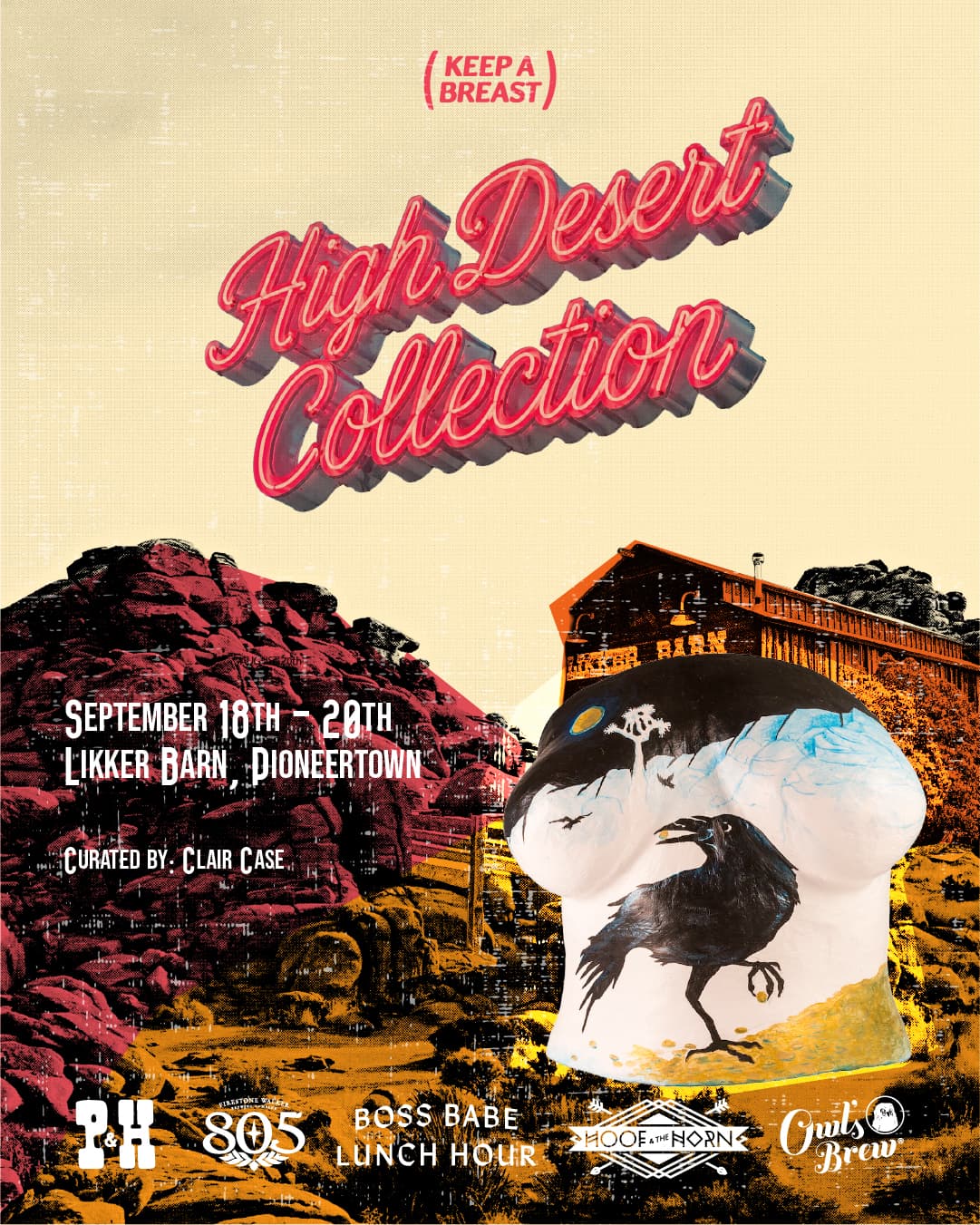 Keep A Breast Foundation Unveils 2026 High Desert Collection to Fuse Art and Breast Health Awareness