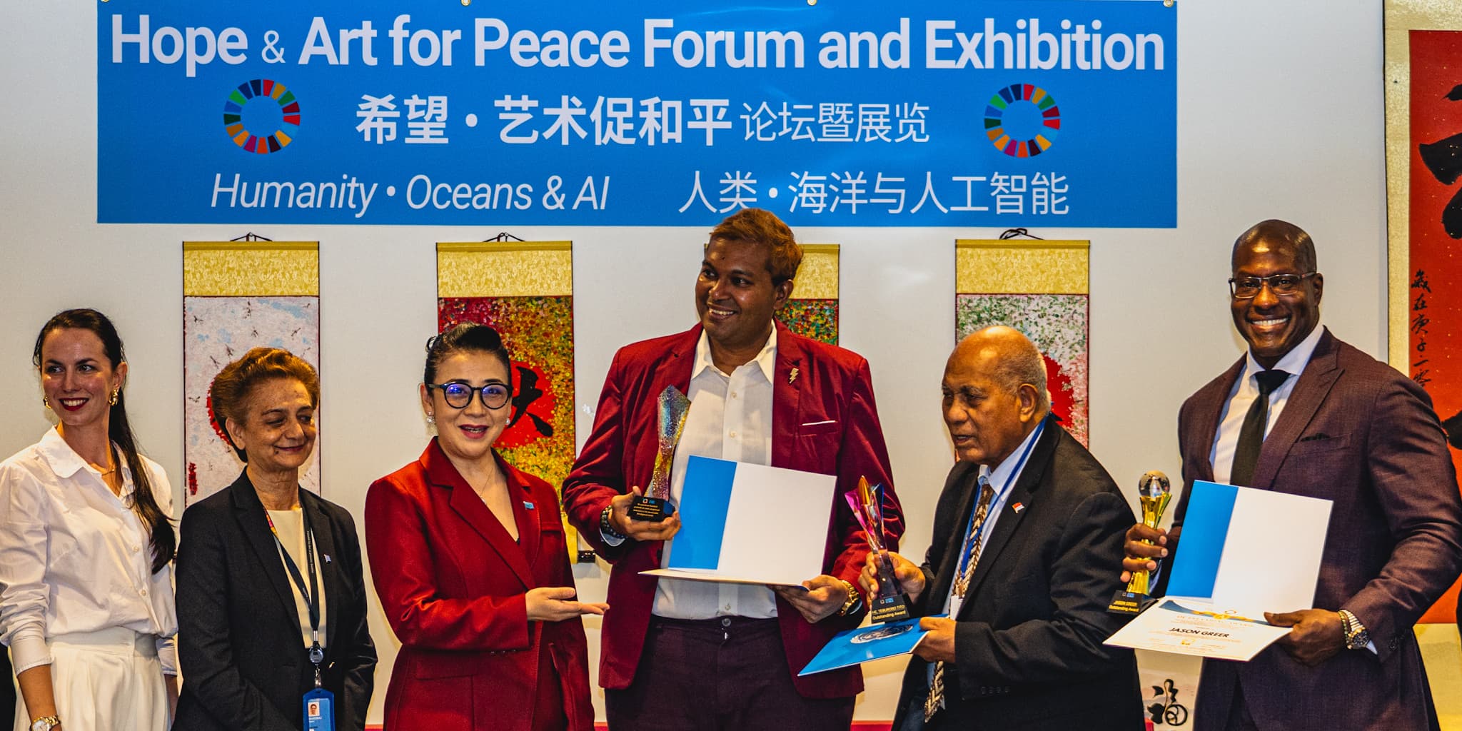 Rajiv Jadhav Wins United Nations Communication Innovation Award for AI Work in African LDCs