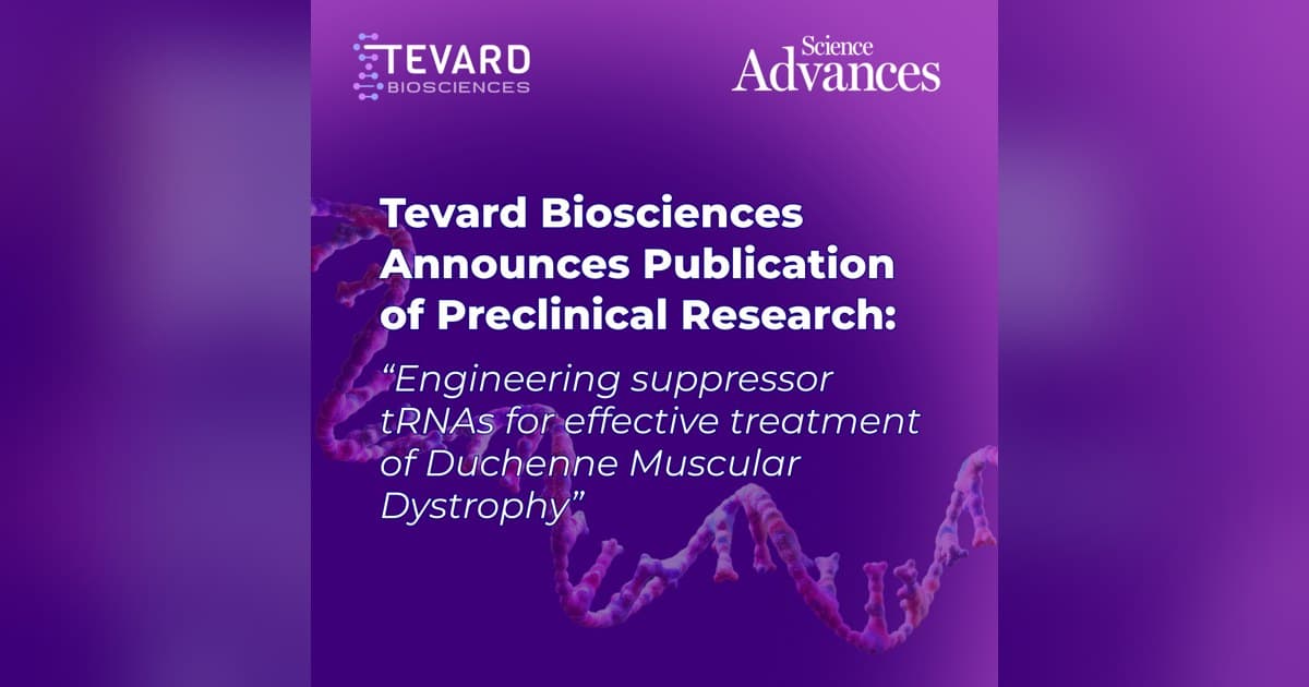 Engineered Suppressor tRNAs Show Promise for Duchenne Muscular Dystrophy, with Broader Implications for Genetic Diseases