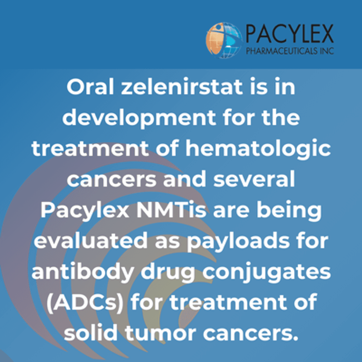Pacylex Advances Revolutionary Cancer Treatment with N-myristoyltransferase Inhibitors