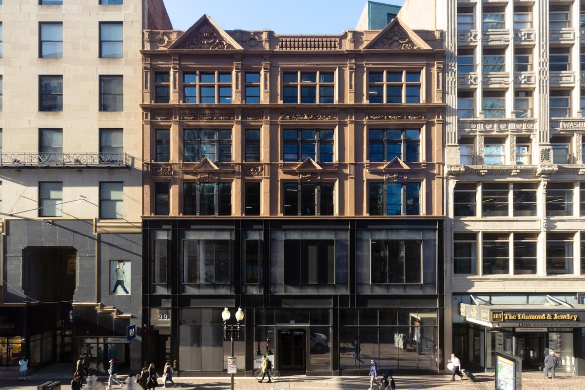 Historic Downtown Boston Property at 399 Washington Street Sold in $63 Million All-Cash Deal