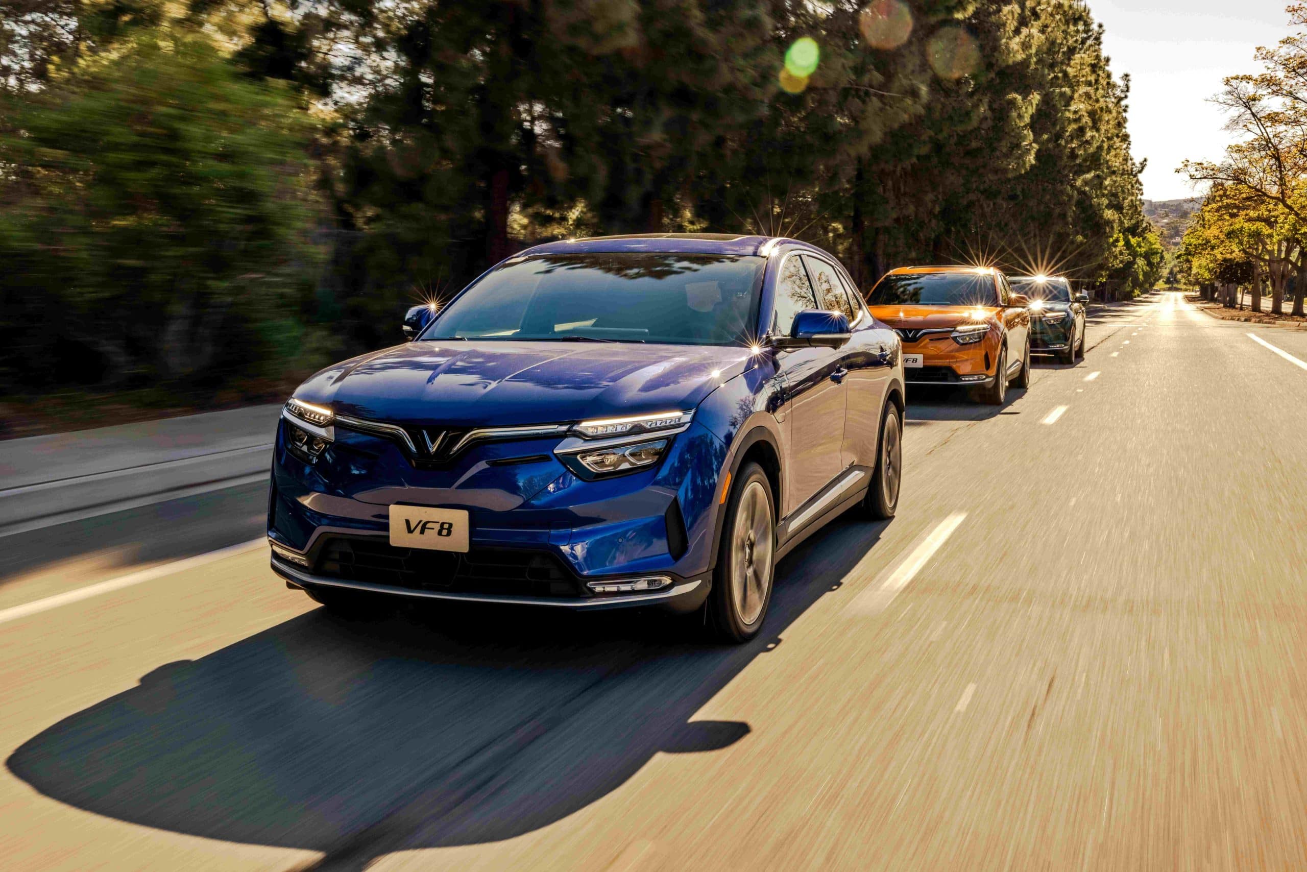 VinFast VF 8: A Potential Game-Changer in the Slowing U.S. Electric Vehicle Market