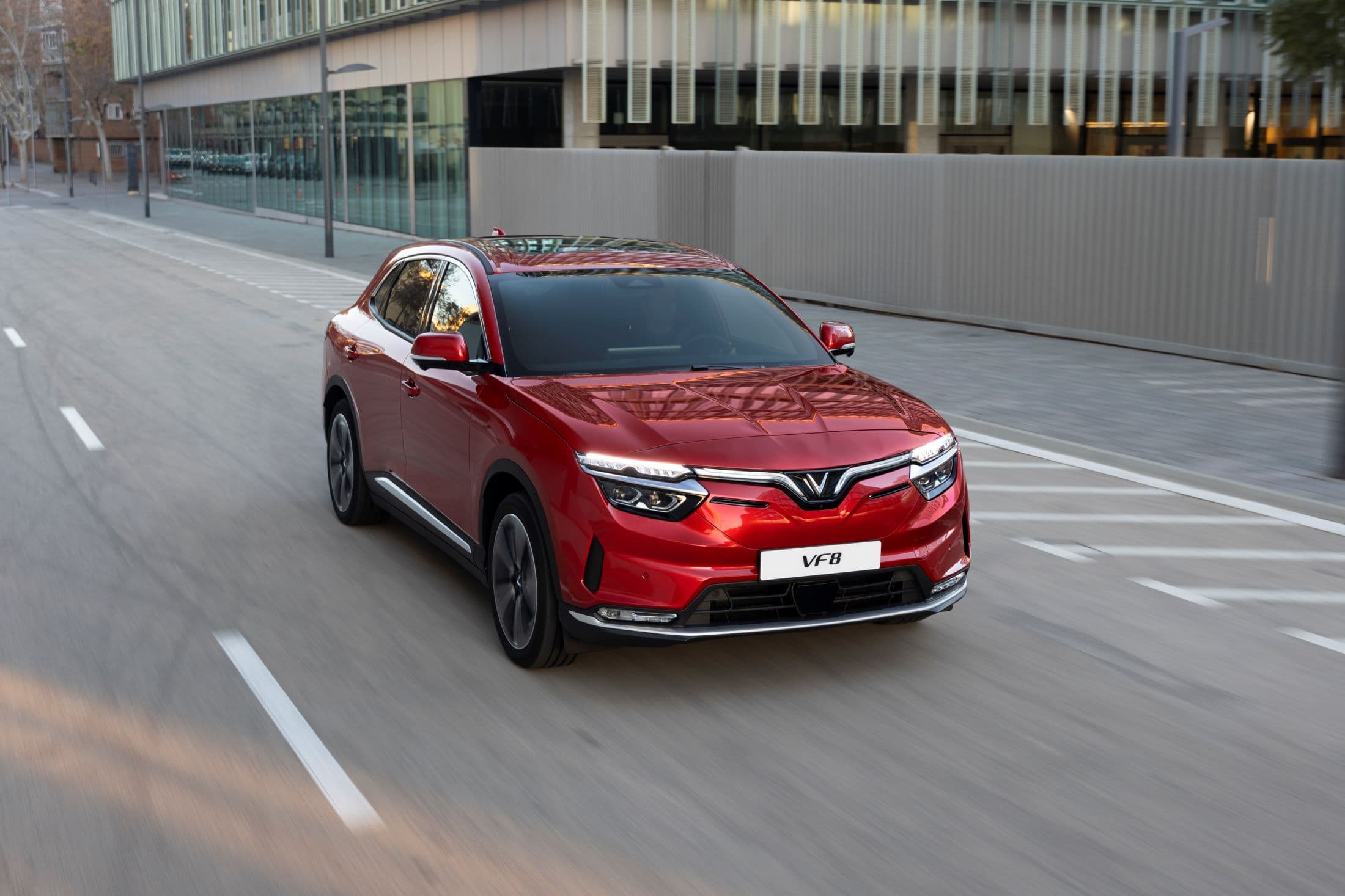 VinFast VF 8 Sets New Standard in EV Safety with Advanced ADAS Features