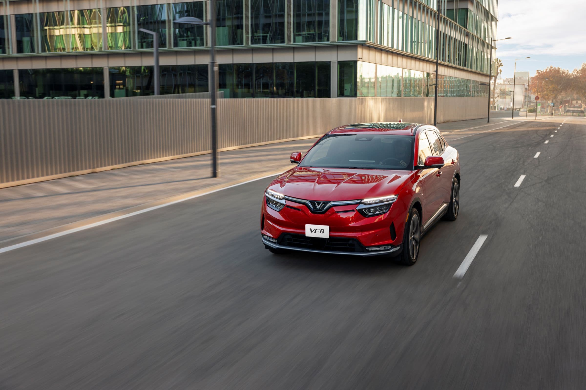 VinFast VF 8 Poised to Make Waves in Middle Eastern Luxury EV Market