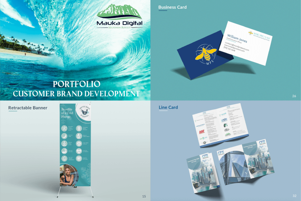 Mauka Digital Secures Web Excellence Award for Brand Development Portfolio