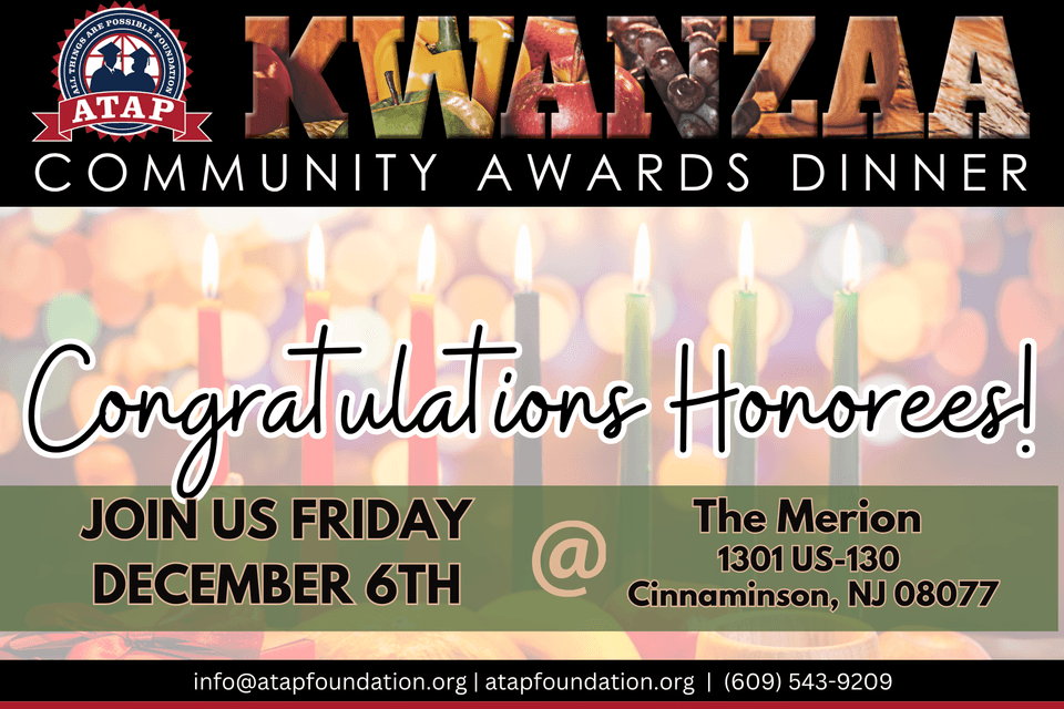 All Things Are Possible Foundation Honors Community Leaders with 2024 Service Awards