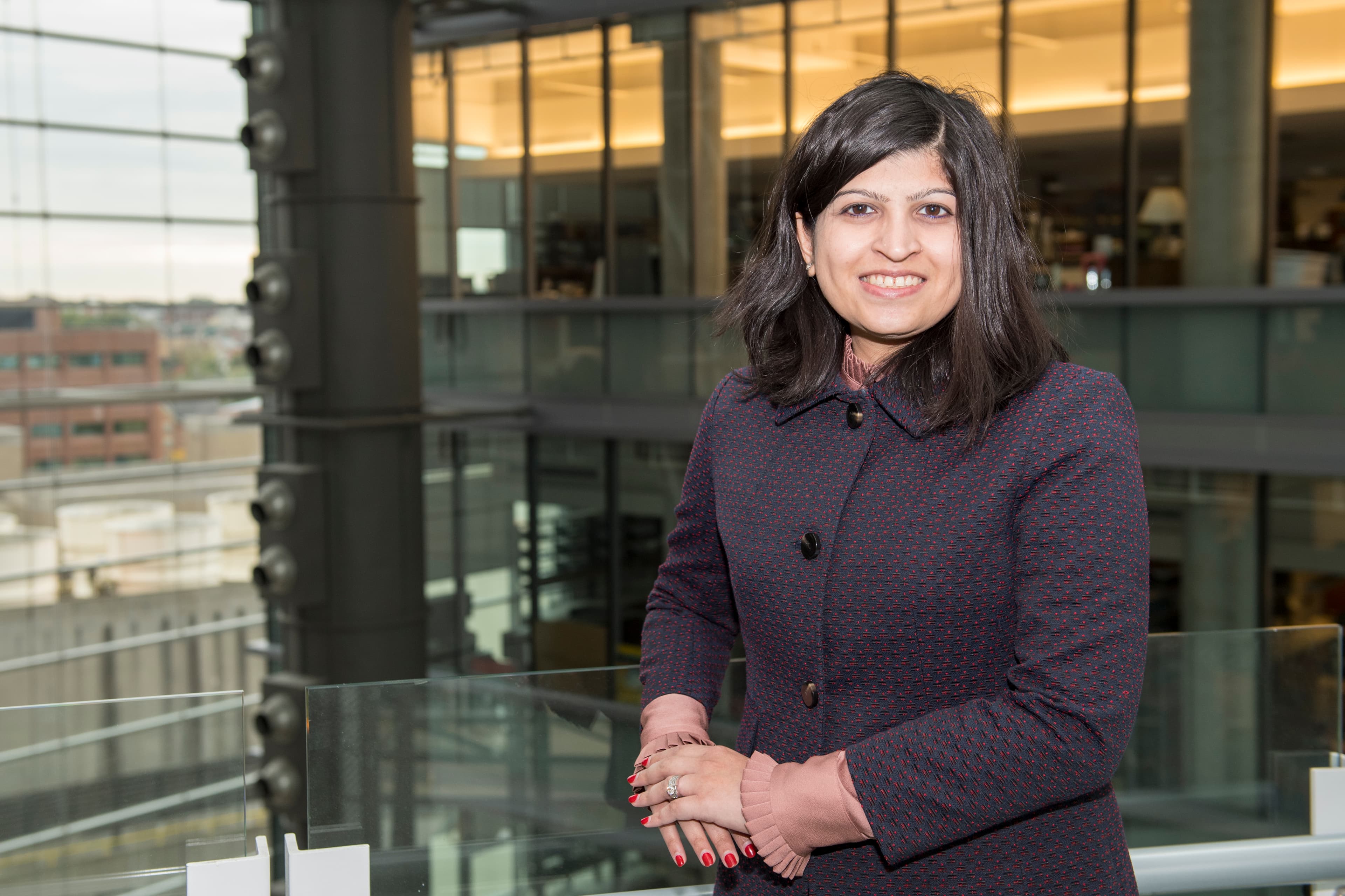 Dr. Silvi Shah Honored with 2024 Dr. Nanette K. Wenger Research Goes Red Award for Groundbreaking Study on Cardiovascular Outcomes in Kidney Failure Patients