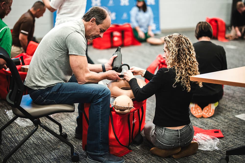 New York Jets and American Heart Association Partner to Boost CPR Training in Local Schools