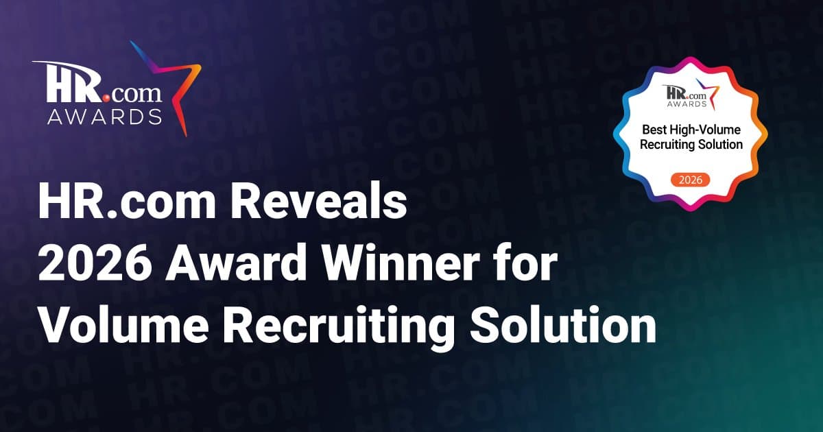 banner image for: Best High-Volume Recruiting Solution for 2026 Revealed