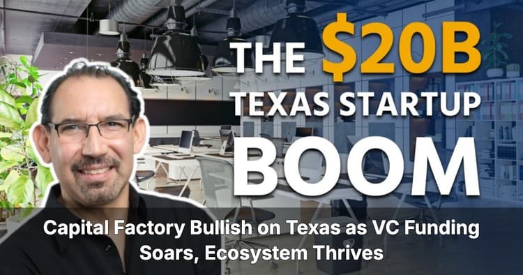banner image for: Texas Takes the Lead: Austin's $8B VC Funding Boosts Innovation